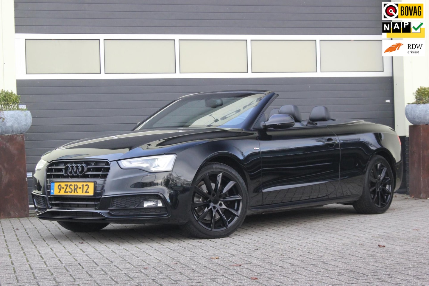 Audi A5 Cabriolet - 1.8 TFSI Sport Edition S-Line | Nekverwarming | Carplay - AutoWereld.nl