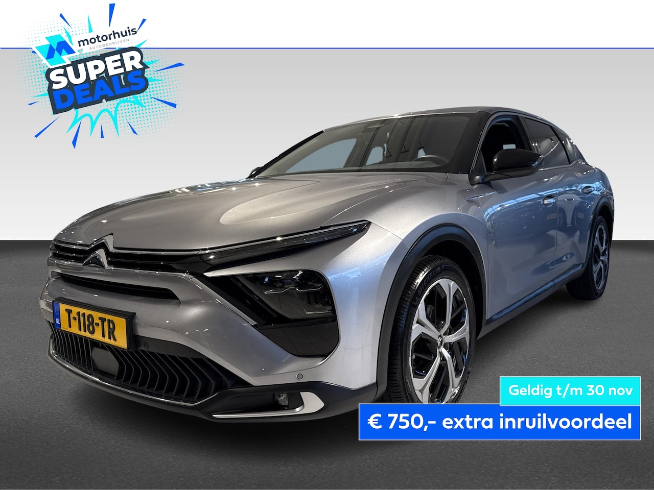 Citroën C5 X - 1.2 TURBO 130PK Automaat Feel - AutoWereld.nl