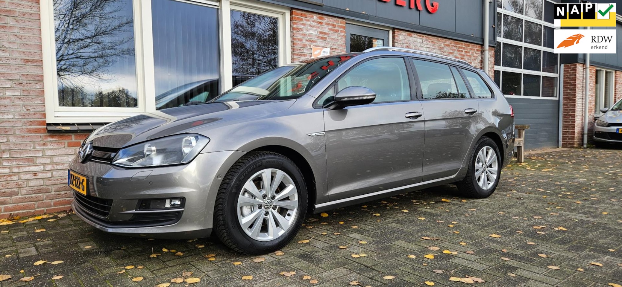 Volkswagen Golf Variant - 1.0 TSI Comfortline Carplay! Navigatie! Airco/Clima! Nette Auto! Cruise Control! NAP! - AutoWereld.nl
