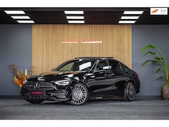 Mercedes-Benz C-klasse - 200 AMG Line |Pano|BTW|Night