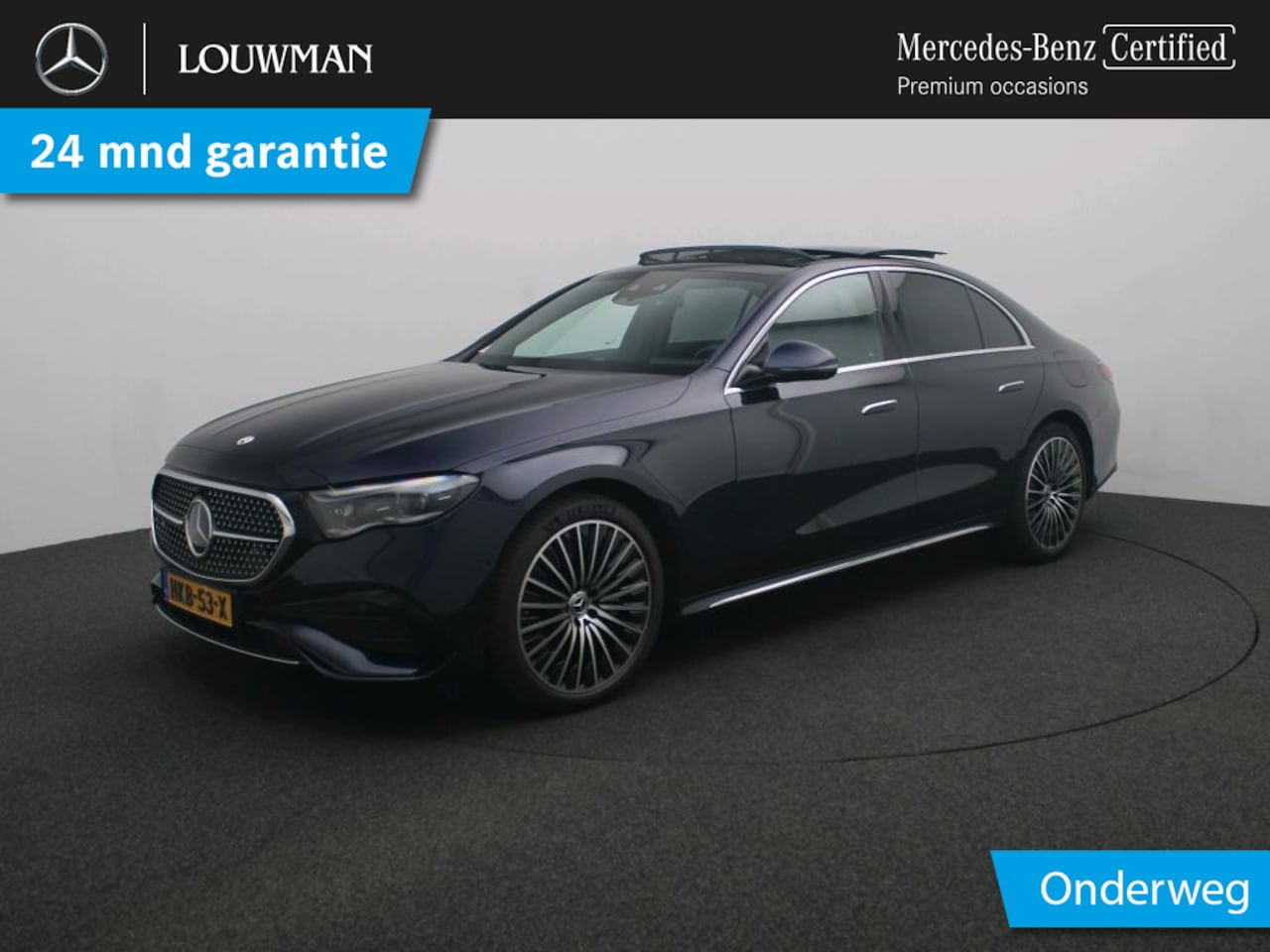 Mercedes-Benz E-klasse - 300 e Sport Edition Trekhaak | Panorama Schuif-Kanteldak | 360° camera | AMG Line | MBUX S - AutoWereld.nl
