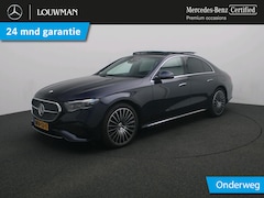 Mercedes-Benz E-klasse - 300 e Sport Edition Trekhaak | Panorama Schuif-Kanteldak | 360° camera | AMG Line | MBUX S