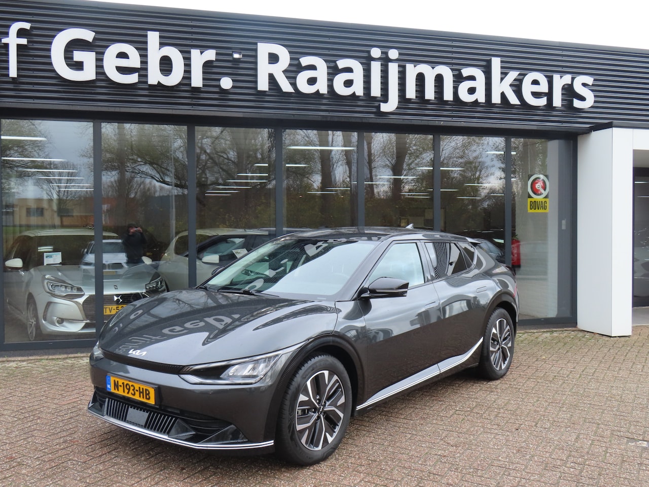 Kia EV6 - Plus 77.4 kWh*ACC*LED*Warmtepomp* - AutoWereld.nl