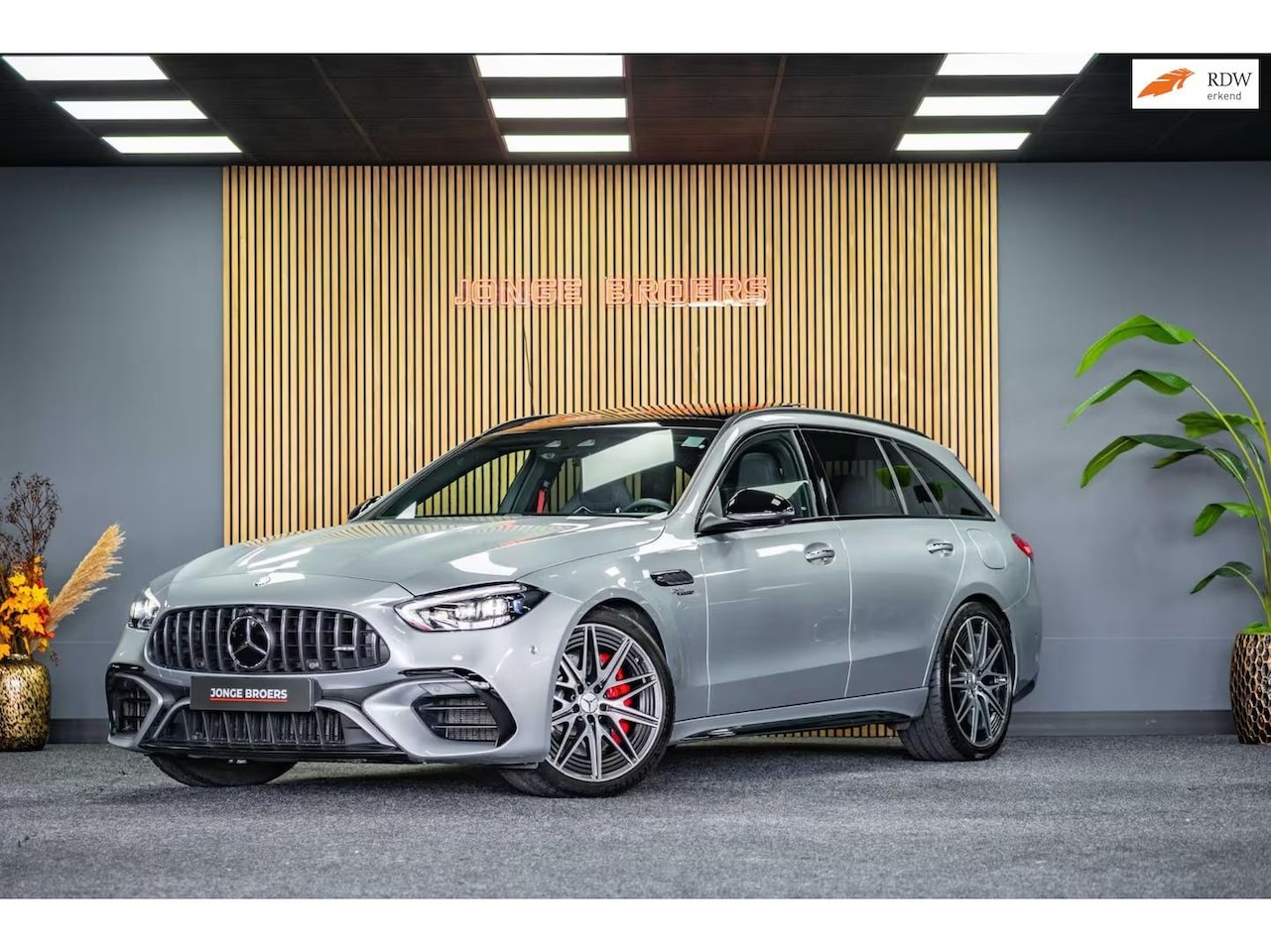 Mercedes-Benz C-klasse Estate - AMG 63 S E Performance |Pano|Schaalstoelen|Hud - AutoWereld.nl