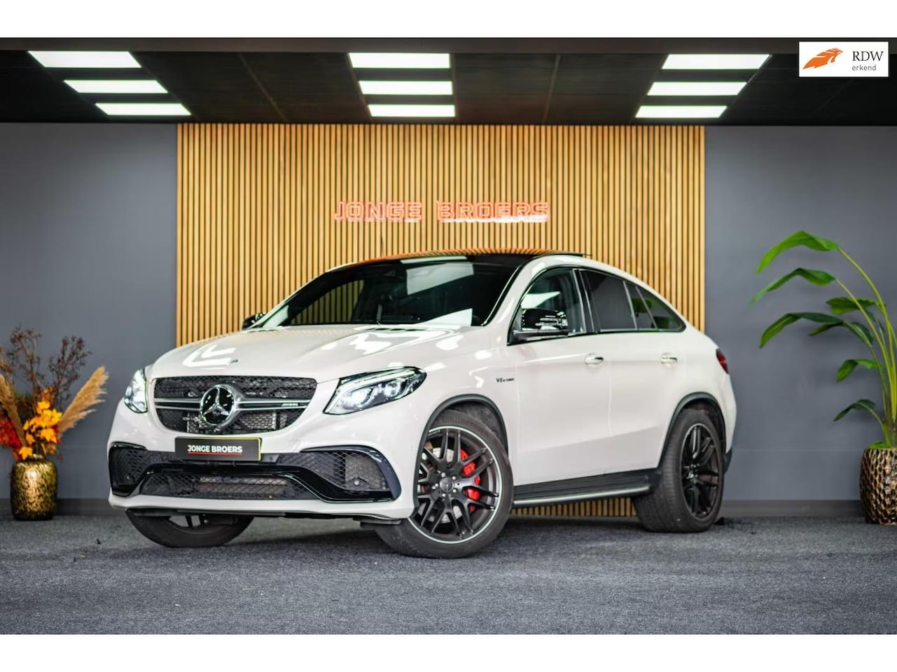 Mercedes-Benz GLE-Klasse Coupé - AMG 63 S 4MATIC |Pano|B&O|360 - AutoWereld.nl