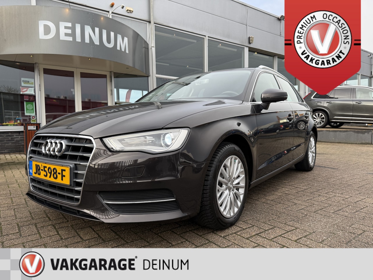 Audi A3 Sportback - 1.4 TFSI Ambiente Pro Line plus Automaat..!! Half leer, Climate contr, Navigatie, etc.. - AutoWereld.nl