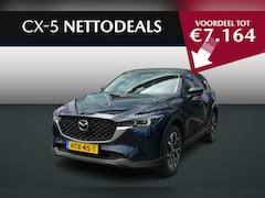 Mazda CX-5 - 2.0 e-SkyActiv-G M Hybrid 165 Exclusive-Line | NETTO DEALS | TOT €7.164, - Voordeel | RIJK