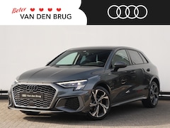 Audi A3 Sportback - S-Line 40 TFSI e 204 PK | B&O | Adaptieve Cruise l LED | 18" Velgen | Inkl. spiegels