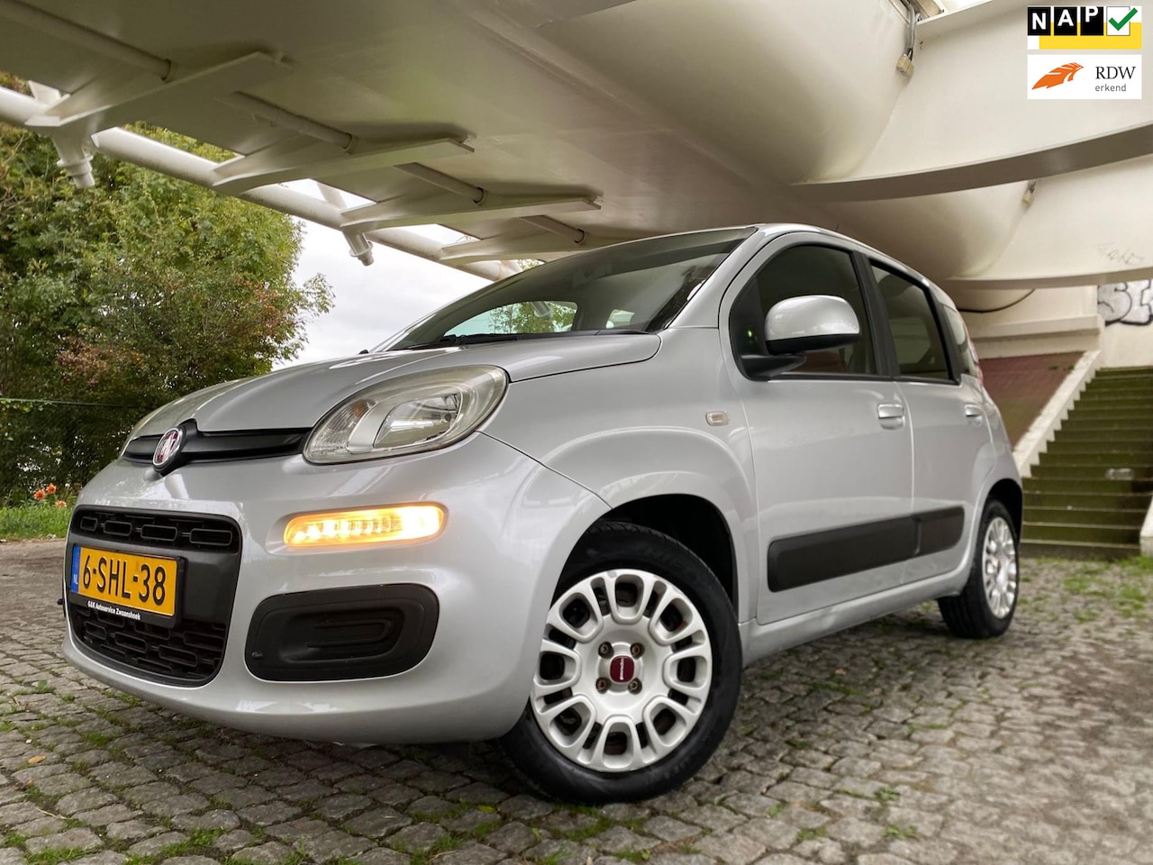 Fiat Panda - 0.9 TwinAir Edizione Cool airco - AutoWereld.nl