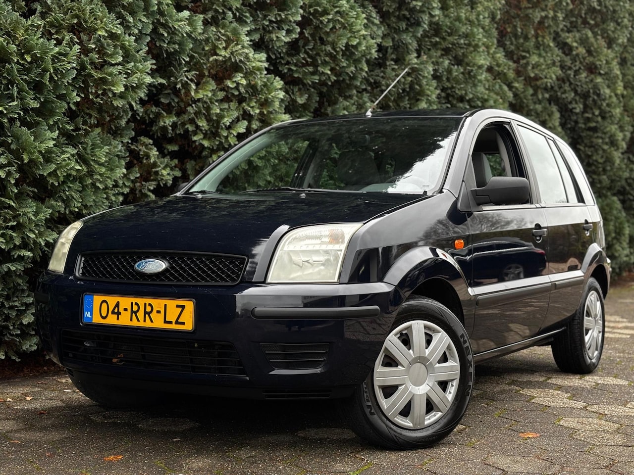 Ford Fusion - 1.4-16V Culture 1.4-16V Culture - AutoWereld.nl