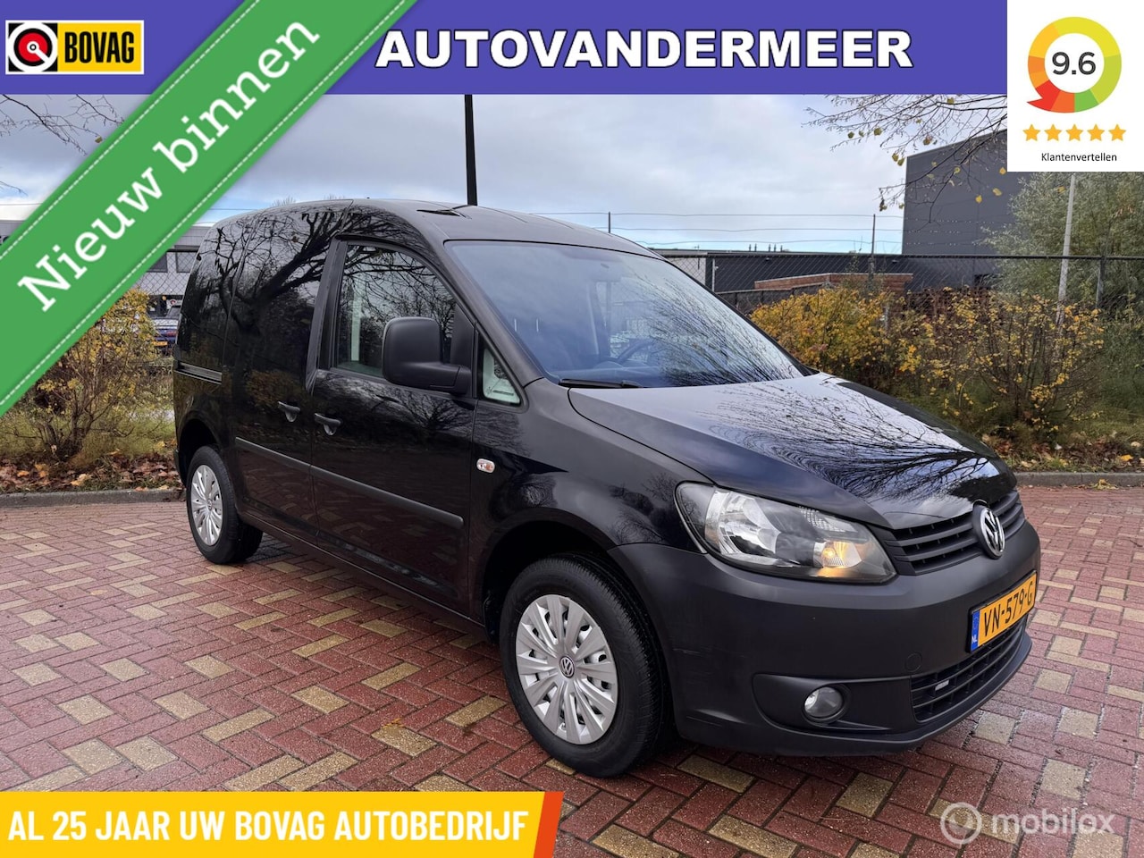 Volkswagen Caddy - Bestel 1.6 TDI - AutoWereld.nl