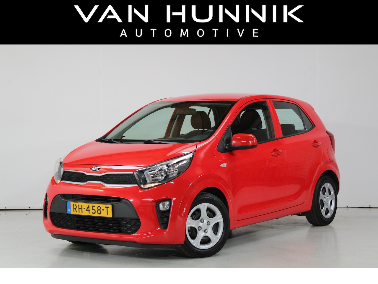 Kia Picanto - 1.0 CVVT EconomyPlusLine Airco | Bluetooth | NL-Auto - AutoWereld.nl
