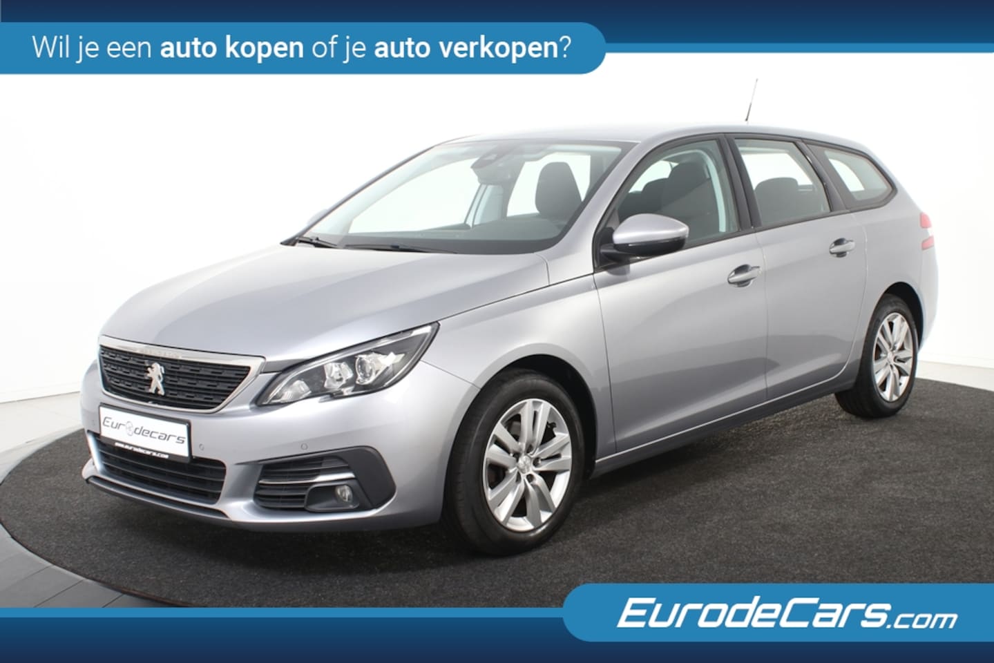 Peugeot 308 SW - 1.5 BlueHDi *1ste Eigenaar*Navigatie*Carplay*DAB* - AutoWereld.nl