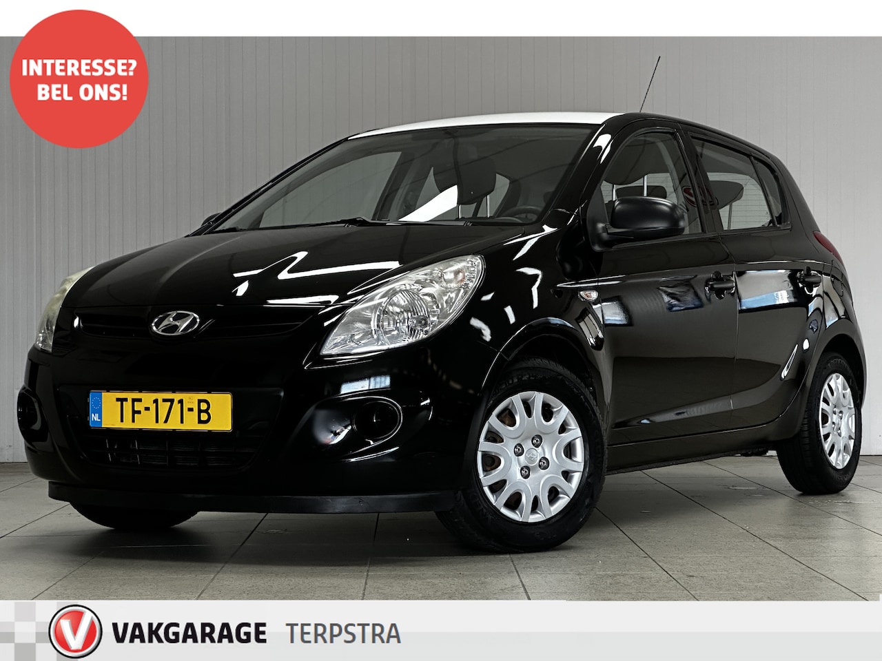 Hyundai i20 - 1.2i ActiveVersion/ Airco/ 5-Deurs/ Elek.Pakket/ C.V. Afstand/ Radio-Cd&Aux/ APK tot 07-20 - AutoWereld.nl