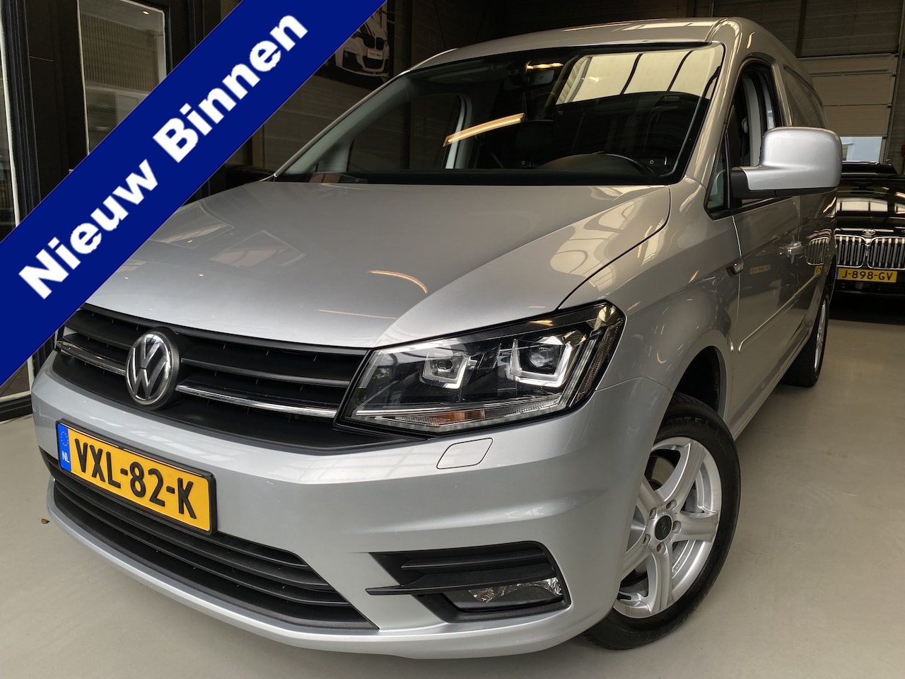 Volkswagen Caddy Maxi - 2.0 TDI L2H1 BMT Trendline Adaptive cruise, Led, Navi, 150 PK - AutoWereld.nl