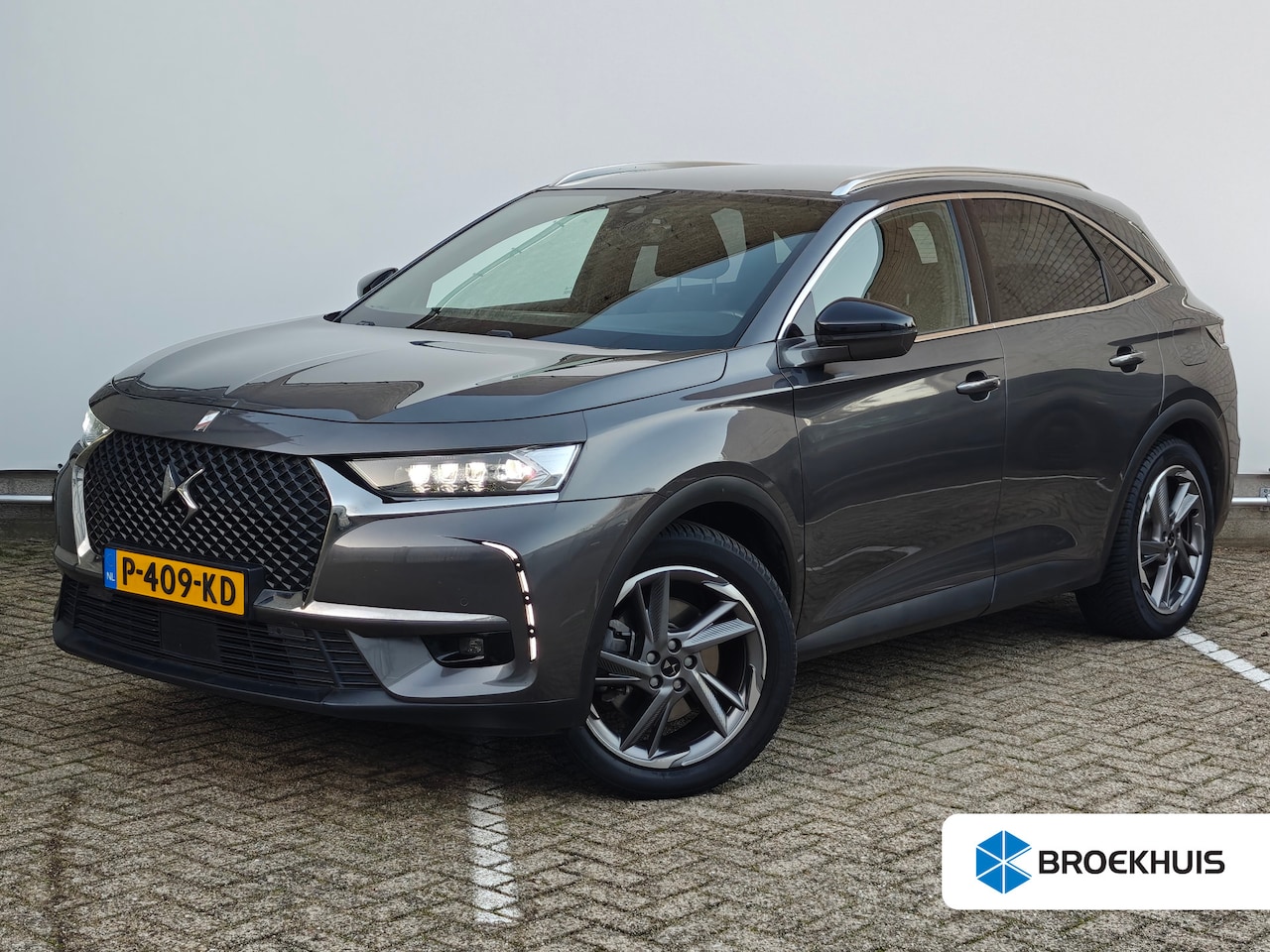 DS 7 Crossback - E-Tense Bastille+ | Achterbank in delen neerklapbaar | Achteruitrijcamera | Apple Carplay/ - AutoWereld.nl