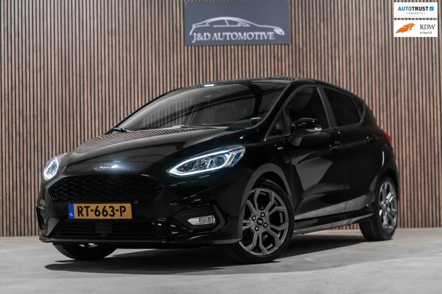 Ford Fiesta - 1.0 EcoBoost ST-Line 2018 - AutoWereld.nl