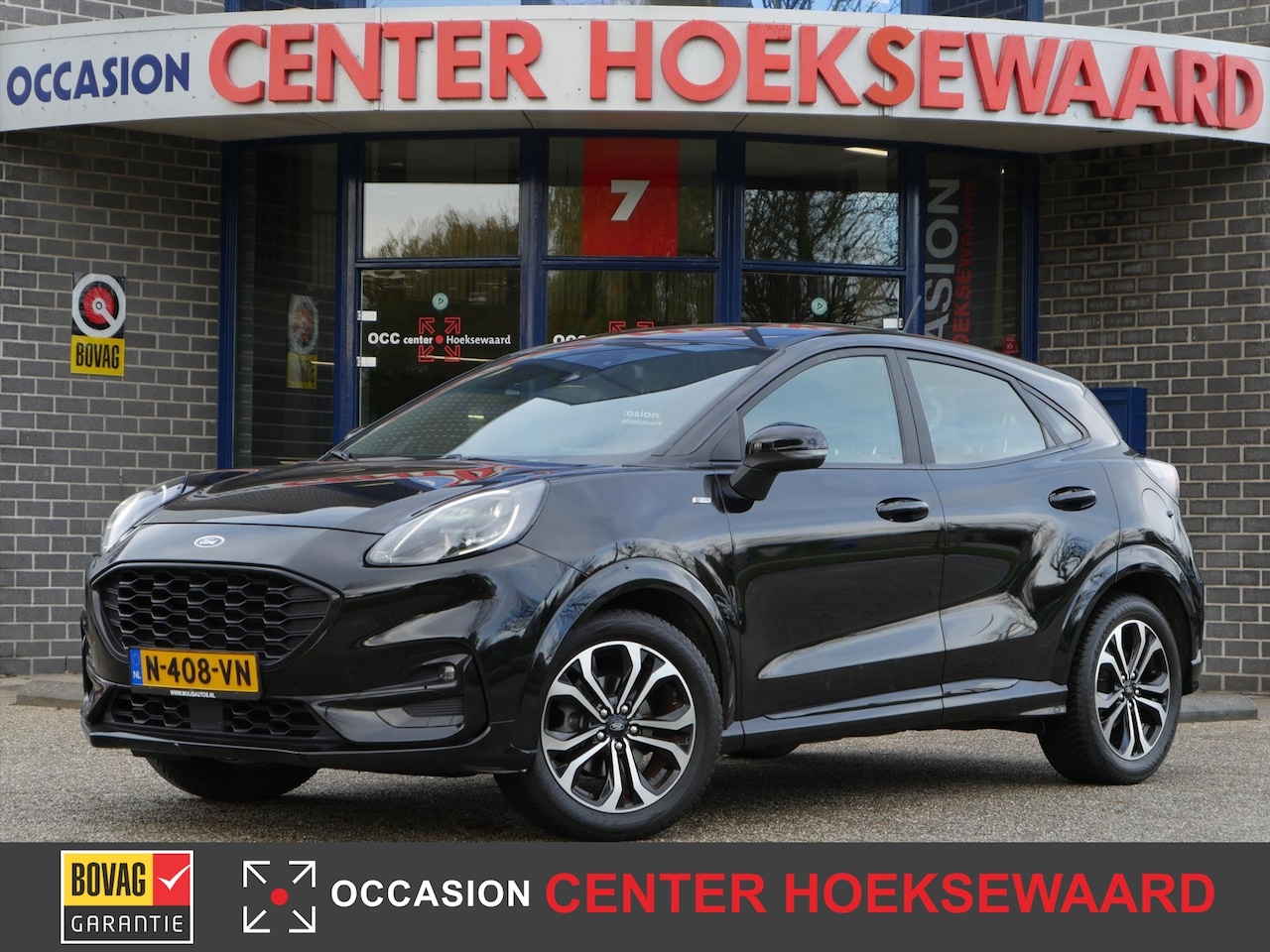 Ford Puma - 1.0i Ecoboost Hybrid 125pk ST-Line | Carplay | - AutoWereld.nl
