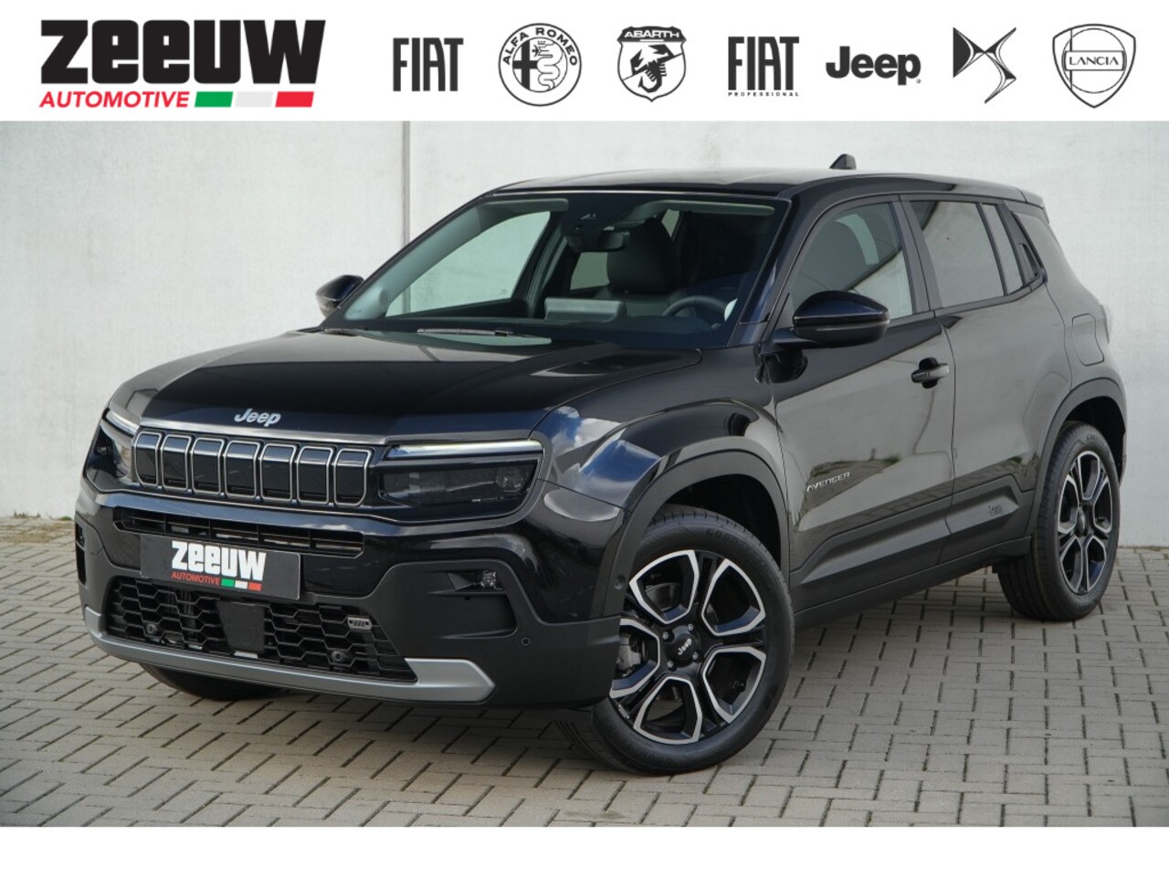 Jeep Avenger - 1.2 e-Hybrid Summit | Navi | JBL | Camera | Winter | 18" - AutoWereld.nl