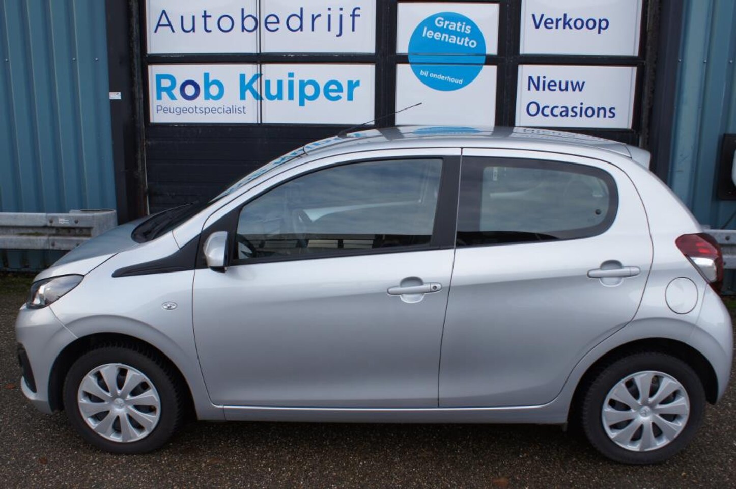 Peugeot 108 - 1.0 e-VTi Active 1.0 e-VTi Active - AutoWereld.nl