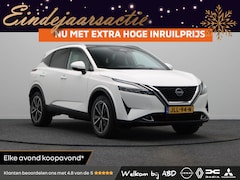 Nissan Qashqai - 158pk MHEV Xtronic Tekna | Half lederen bekleding | Pilot assist | Elektrische achterkep |