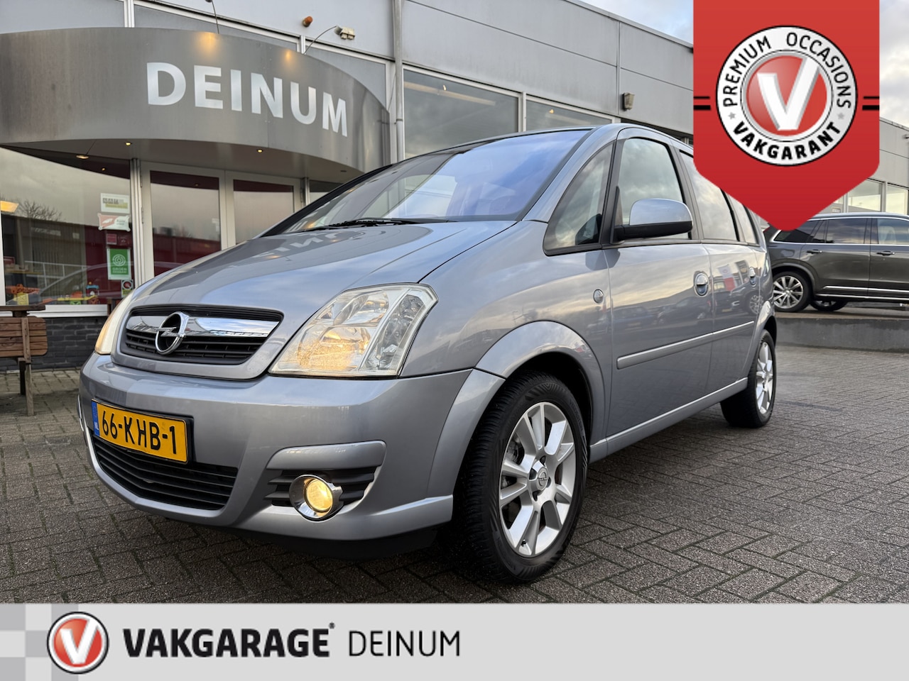 Opel Meriva - 1.6-16V Cosmo Climate contr, Half leer, Trekhaak, Parkeersens, etc.. - AutoWereld.nl