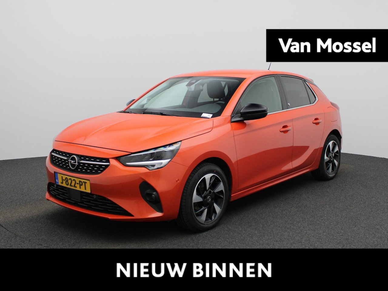 Opel Corsa-e - Elegance 50 kWh | ACHTERUITRIJCAMERA | APPLE CARPLAY - ANDROID AUTO | STUURVERWARMING | ST - AutoWereld.nl
