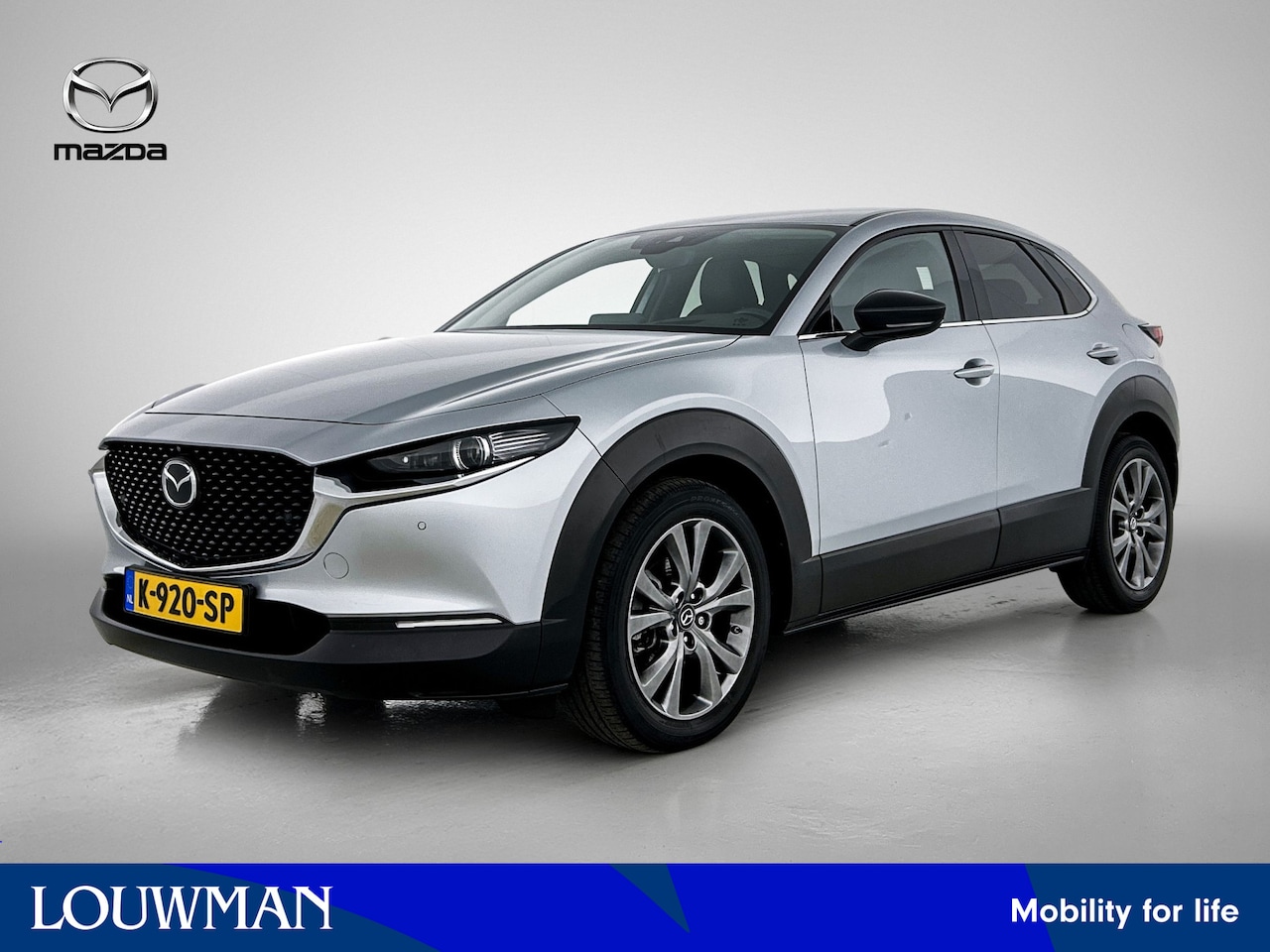 Mazda CX-30 - 2.0 e-SkyActiv-X M Hybrid Luxury | Bose | Trekhaak | 360Camera | Elektrisch verstelb. best - AutoWereld.nl