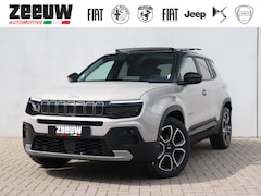 Jeep Avenger - Summit 54kWh | Pano | Infotainment | Winter | Warmtepomp | 18"