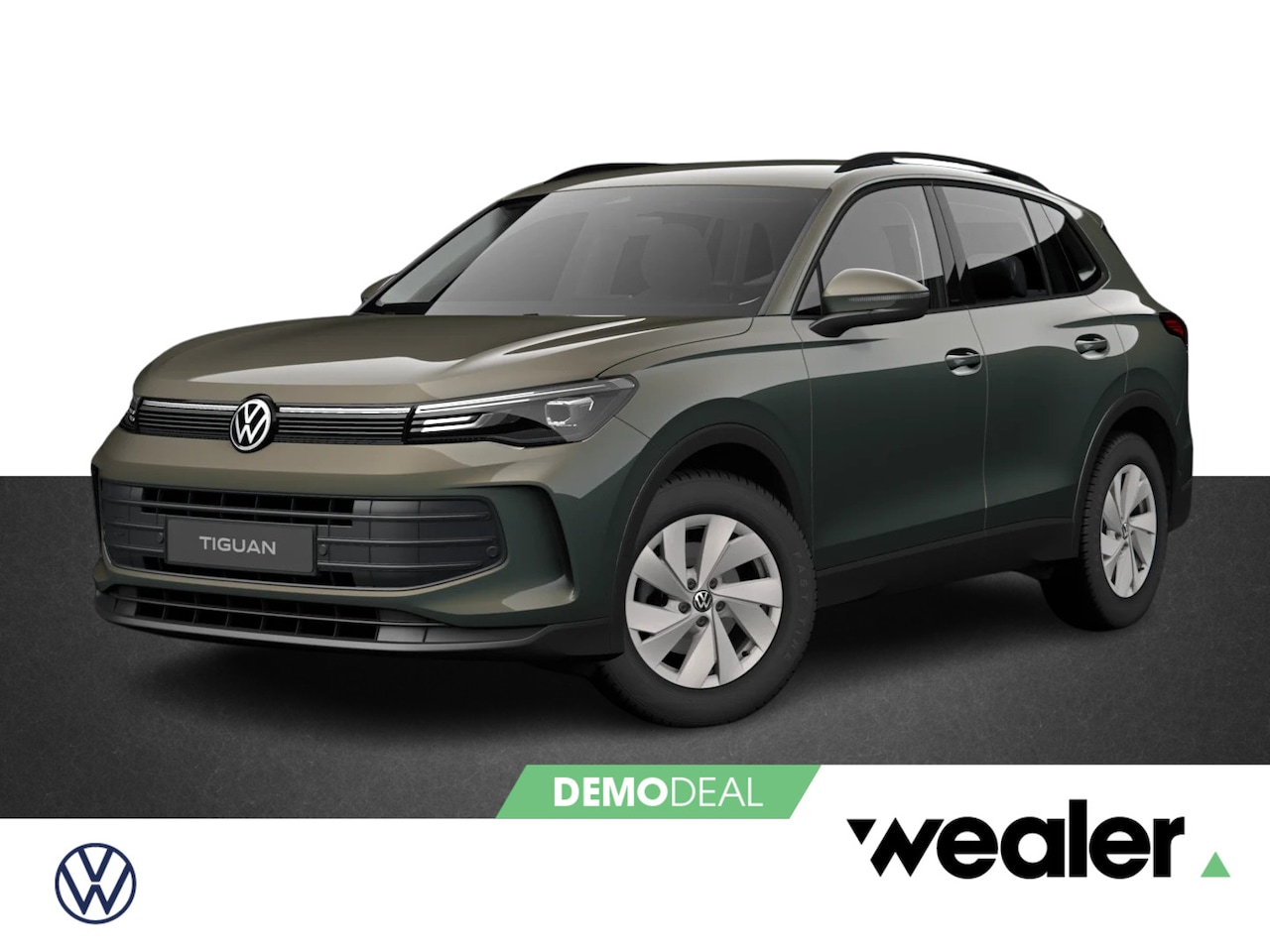 Volkswagen Tiguan - Tiguan 1.5 eTSI 96 kW / 130 pk SUV 7 versn. DSG | Stoelverwarming | Achteruitrijcamera | L - AutoWereld.nl