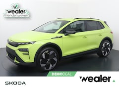 Skoda Elroq - RS 340 PK 4X4 | Mamba Green | Trekhaak | Rondomzicht camera | 21" lichtmetalen velgen | Wa