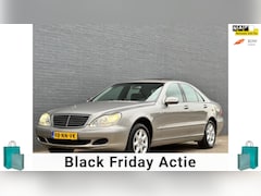 Mercedes-Benz S-klasse - 350 Prestige|YOUNGTIMER|AUT|XENON|SCHUIFDAK|LEDER|NAVI|