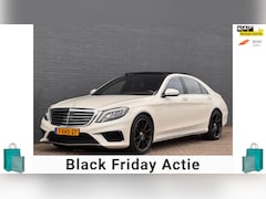 Mercedes-Benz S-klasse - AMG 63 4Matic Lang|PANO|360|STANDKACHEL||TOPSTAAT|RIJD GEWELDIG|