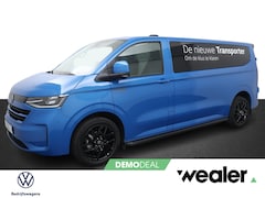 Volkswagen Transporter - 2.0 TDI L2H1 Bulli 170 pk Automaat | BPM Vrij | IQ-LED | Comfortstoelen | Navigatie Apple
