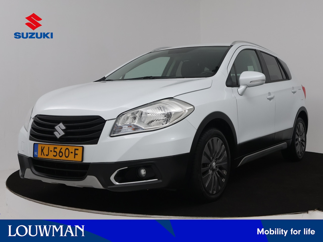 Suzuki SX4 S-Cross - 1.6 Exclusive | Climate Control | Cruise Control | Trekhaak | LM Velgen | - AutoWereld.nl