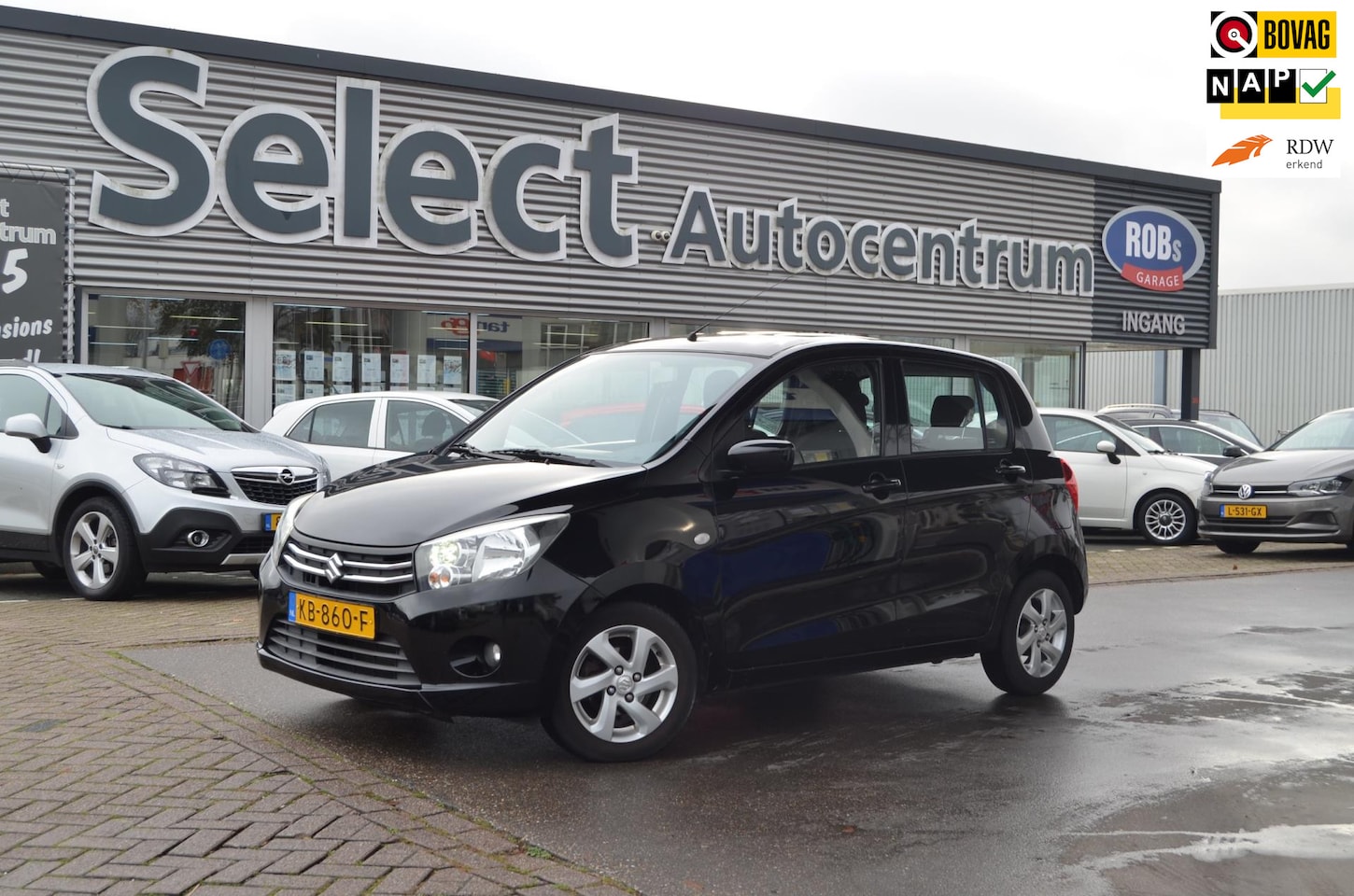 Suzuki Celerio - 1.0 Exclusive|AIRCO|MISTLAMPEN|BOEKJES|DEALER ONDRH.|ZEER ZUINIG - AutoWereld.nl