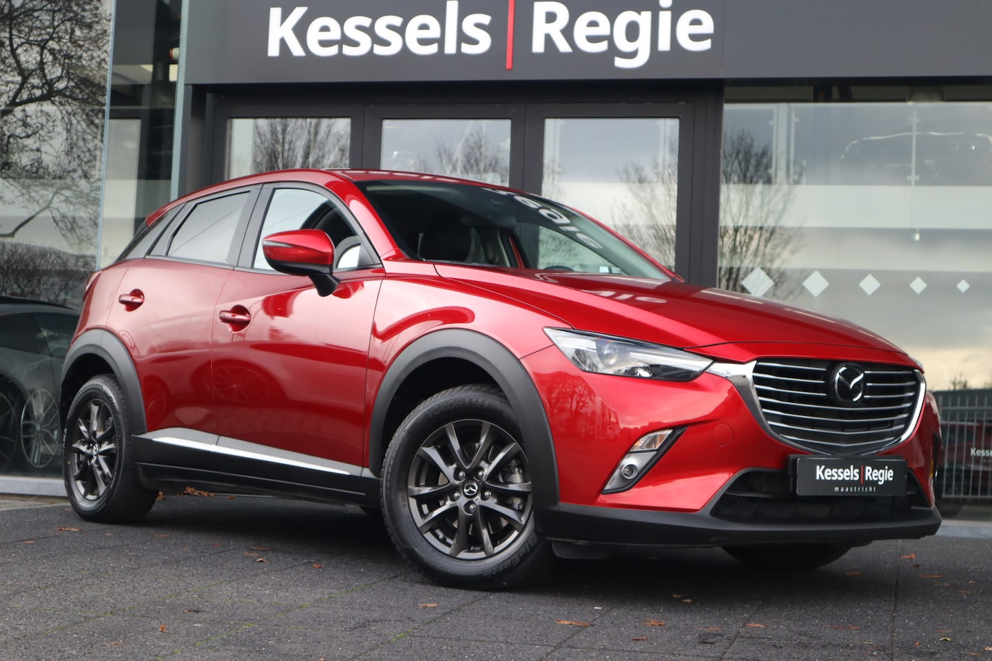 Mazda CX-3 - 2.0 SkyActiv-G 120 GT-M HuD Leer BLIS ACC Camera Stuur+Stoelverwarming - AutoWereld.nl