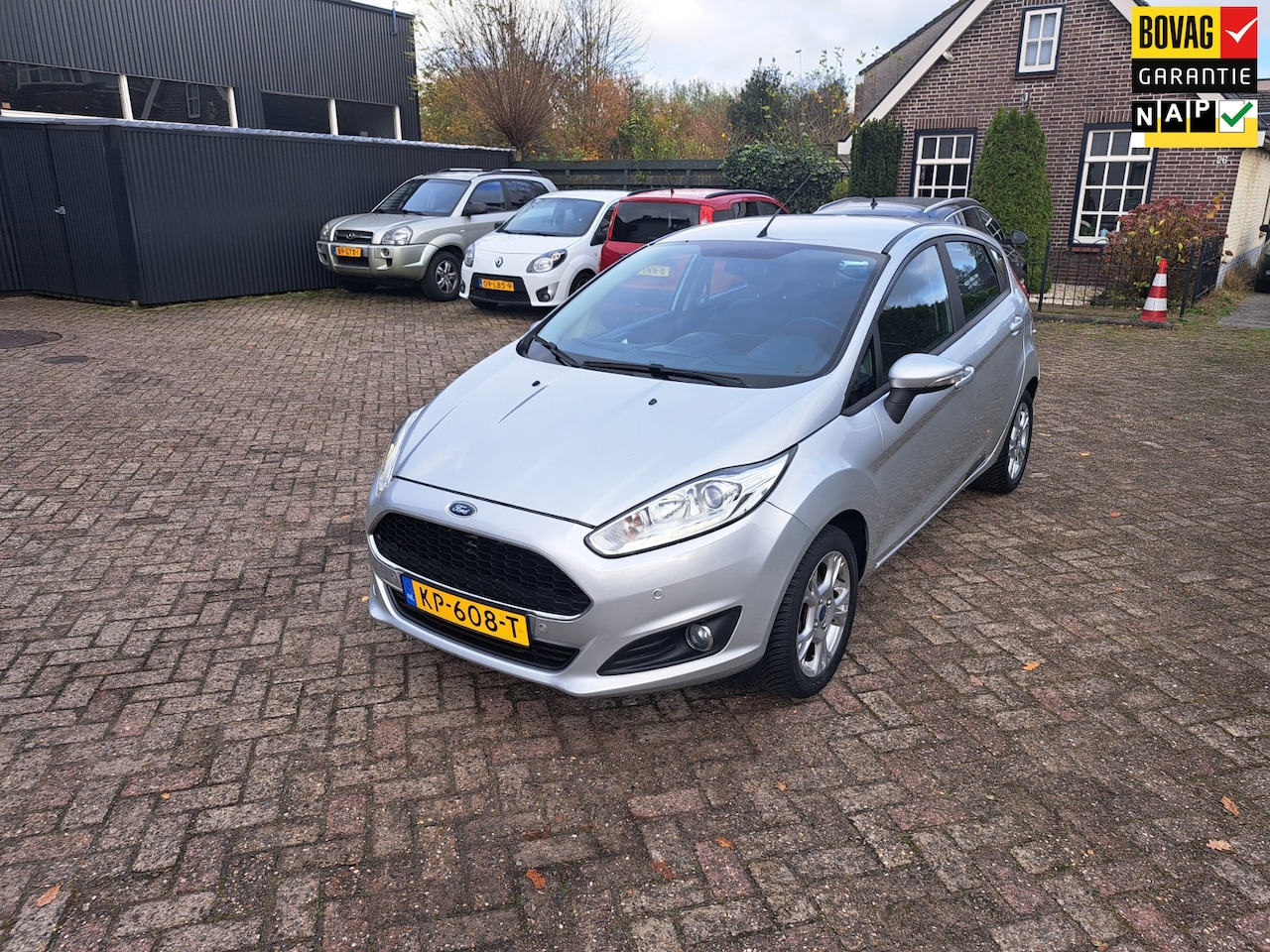 Ford Fiesta - 1.0 Style Ultimate 1.0 Style Ultimate - AutoWereld.nl