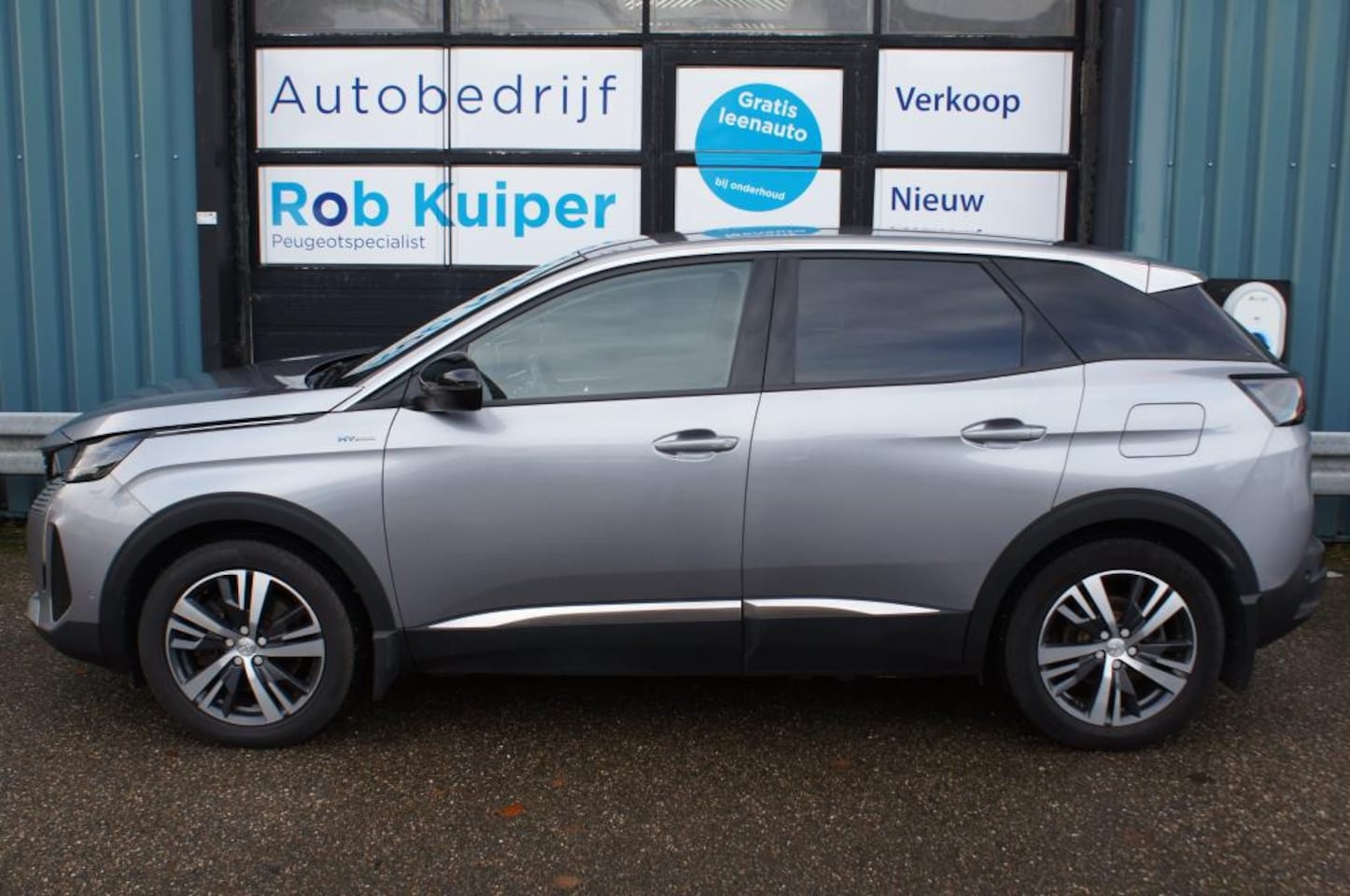Peugeot 3008 - 1.6 HYbrid 225 Allure Pack Business 1.6 HYbrid 225 Allure Pack Business - AutoWereld.nl