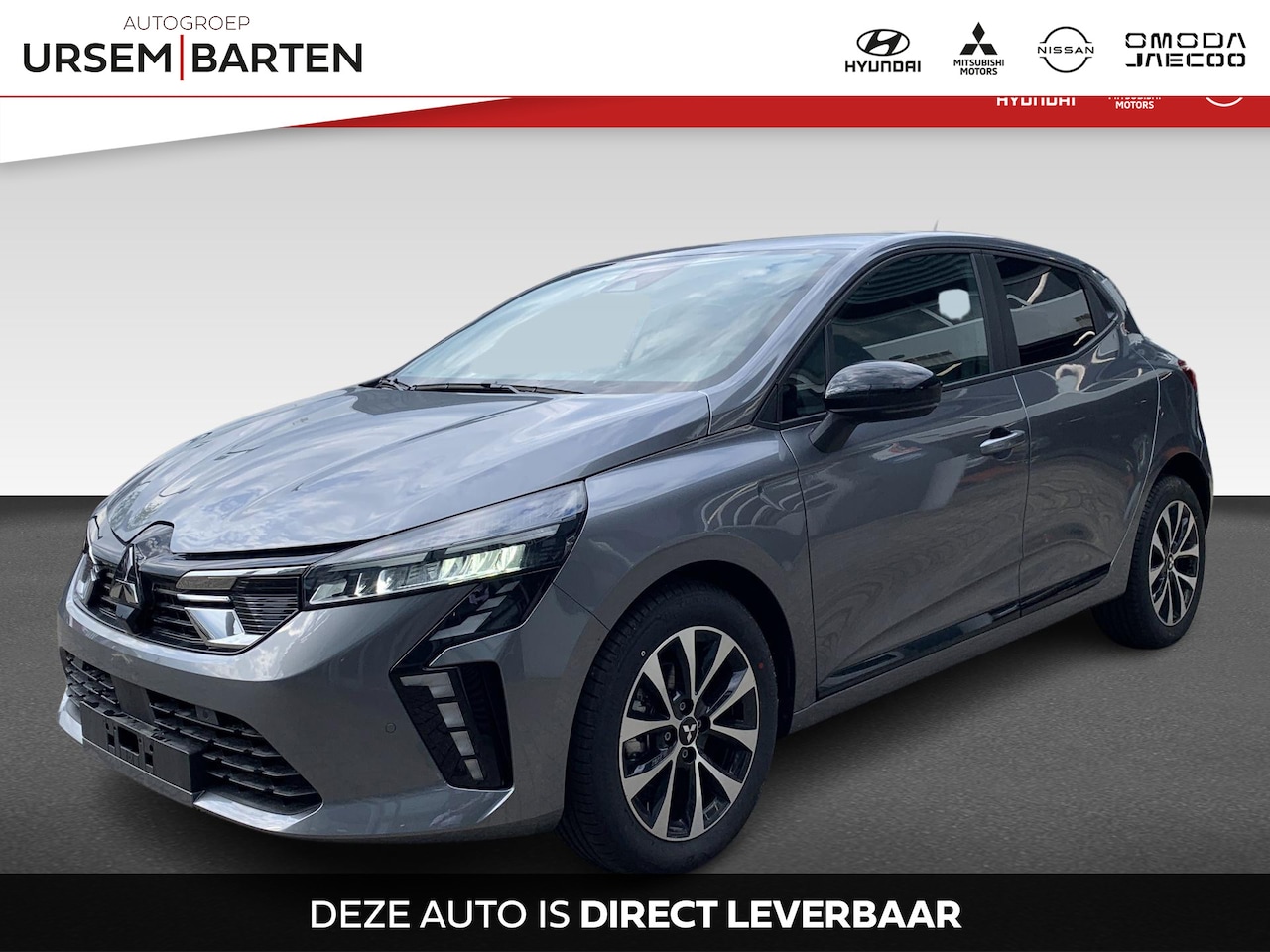 Mitsubishi Colt - 1.6 HEV Intense Tot € 4.000,- VOORDEEL! - AutoWereld.nl