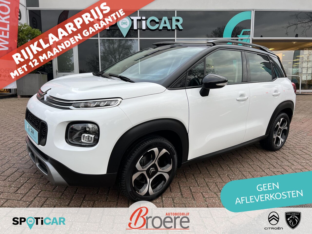 Citroën C3 Aircross - 1.2 Turbo 110 pk S&S Shine M6 - AutoWereld.nl
