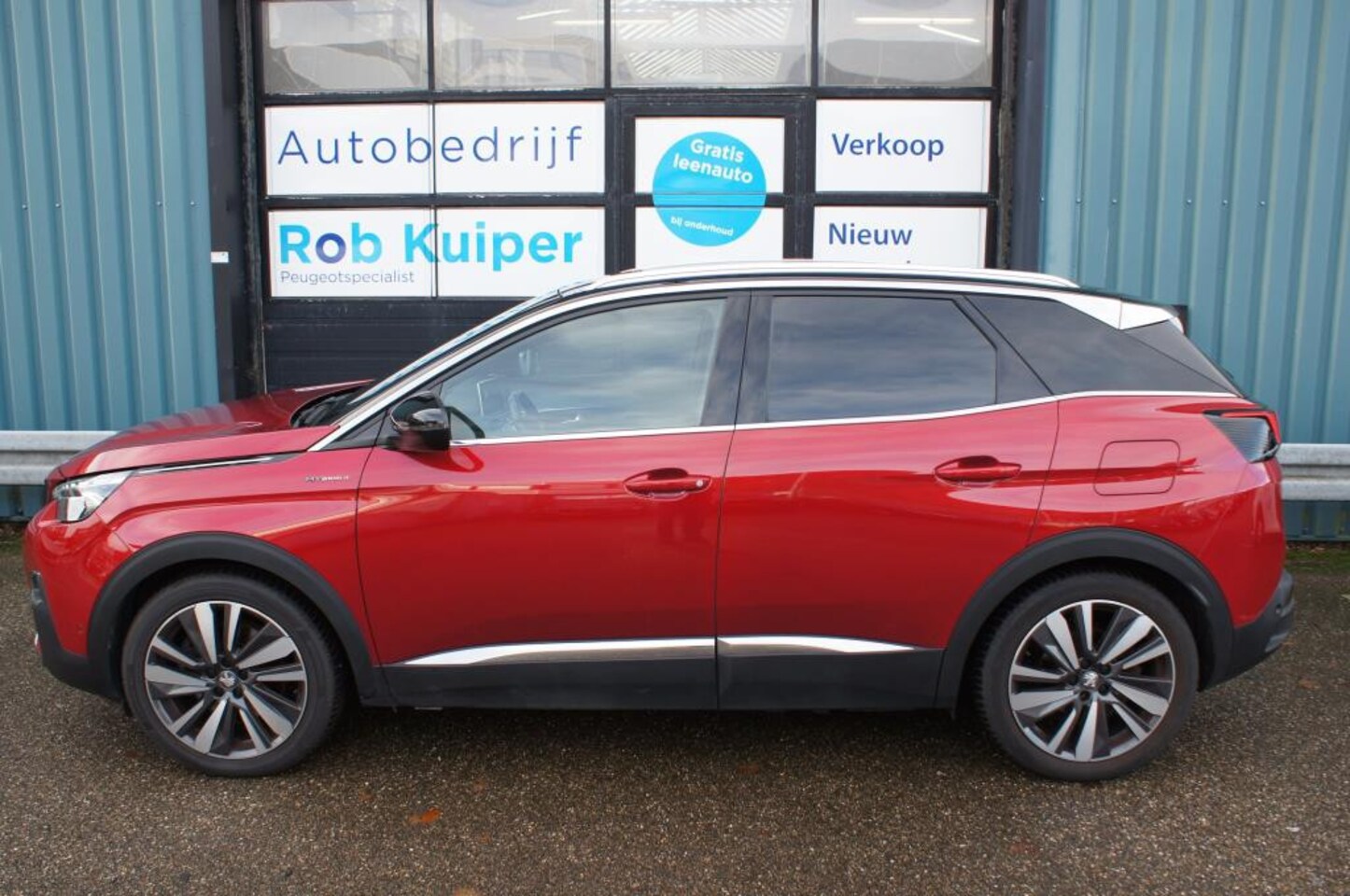 Peugeot 3008 - 1.2 PureTech GT Line Avantage 1.2 PureTech GT Line Avantage - AutoWereld.nl