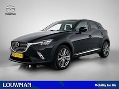 Mazda CX-3 - 2.0 SkyActiv-G 120 GT-Luxury | Stoelgeheugen | Head-up | Trekhaak |