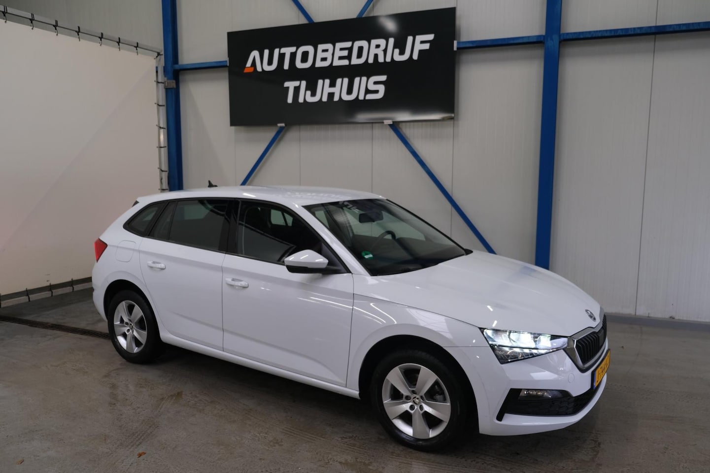 Skoda Scala - 1.0 TSI Ambition - N.A.P. Airco, Cruise, Navi. - AutoWereld.nl