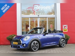 MINI Cabrio - 1.5 136PK COOPER JCW | JOHN COOPER WORKS PAKKET | SPORTSTOELEN MET LEDEREN BEKLEDING EN ST