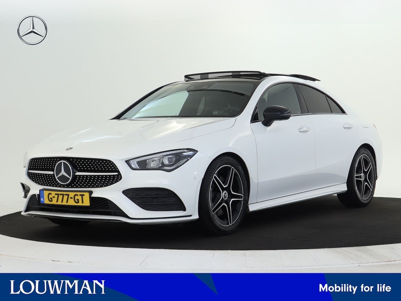 Mercedes-Benz CLA-Klasse - 200 Business Solution AMG | Panoramadak | Trekhaak | AMG-styling | Sfeerverlichting | Incl - AutoWereld.nl