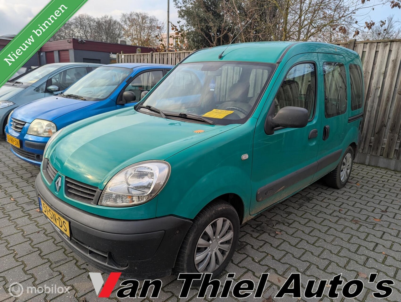 Renault Kangoo - combi 1.6-16V Expression Luxe - AutoWereld.nl