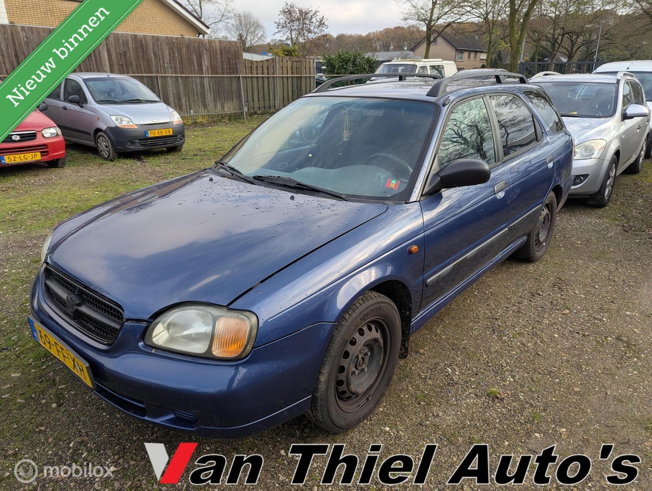 Suzuki Baleno - 1.8 GTX airco - AutoWereld.nl