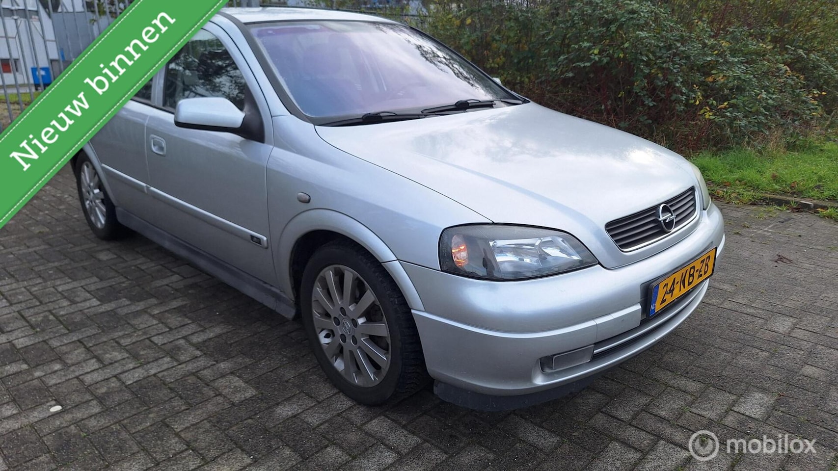 Opel Astra - 1.8-16V Sport Edition II 1.8-16V Sport Edition II - AutoWereld.nl