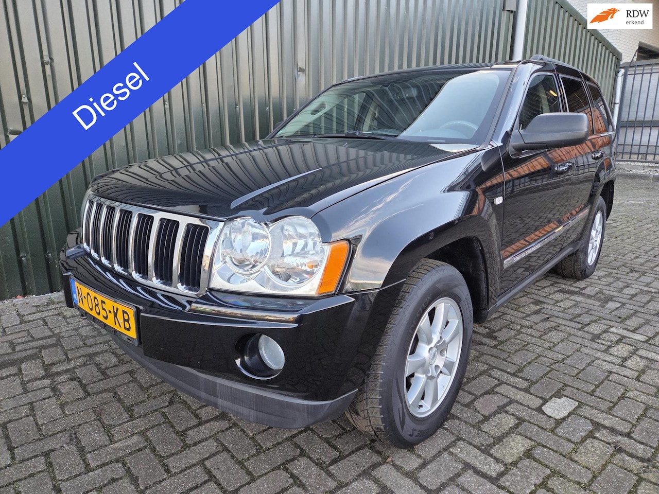 Jeep Grand Cherokee - 3.0 V6 CRD Overland LEDER SCHUIFDAK - AutoWereld.nl